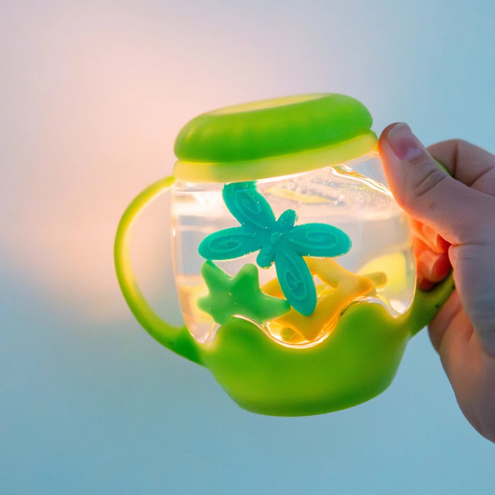 Glo Pals - Mini Sensory Play Jar® Gift Set - Firefly - Image 3