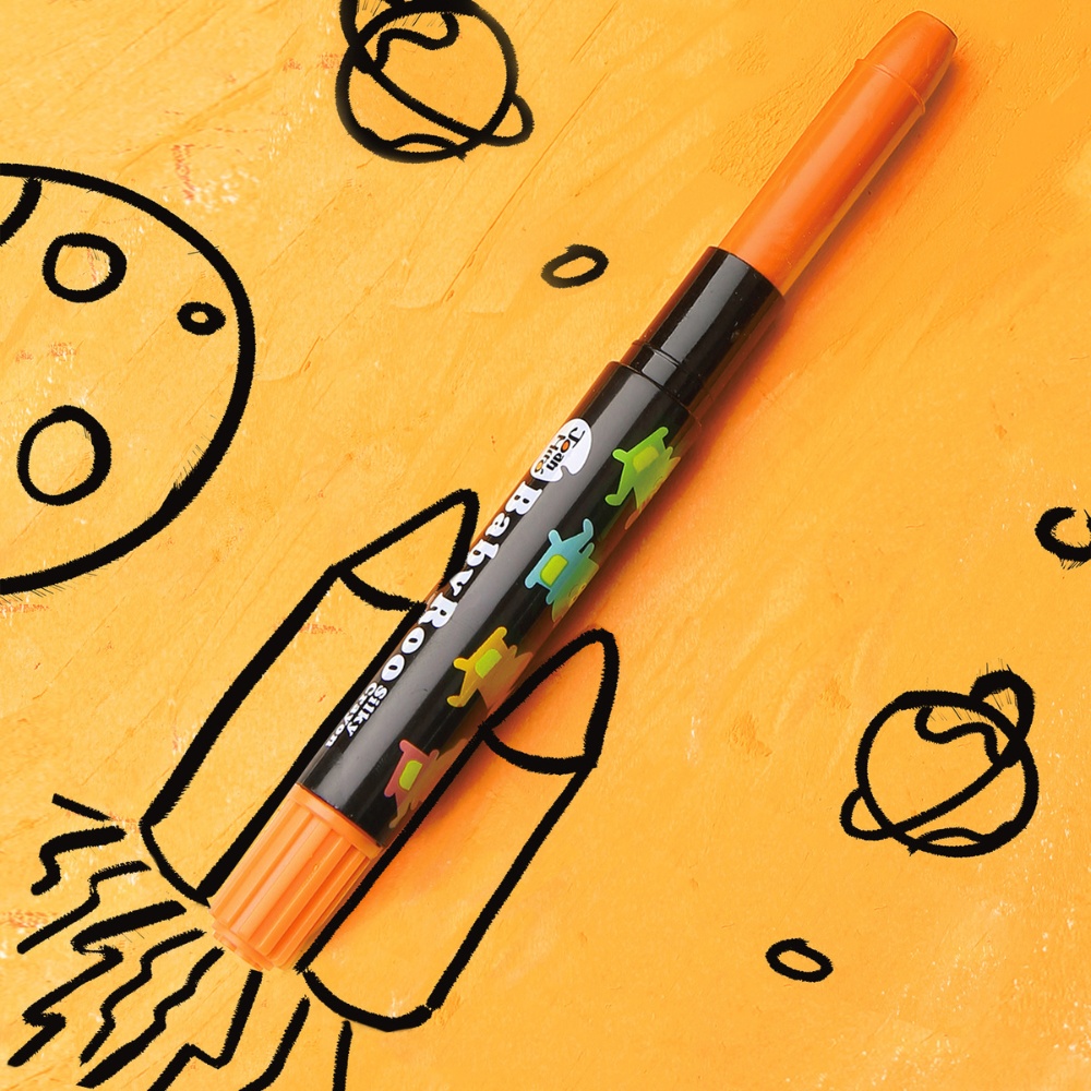 Jar Meló - Twistable Silky Crayons - Washable - 24 Colours - Image 4