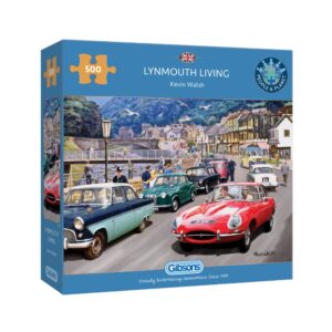 Gibsons - Lynmouth Living - 500 Piece Jigsaw Puzzle