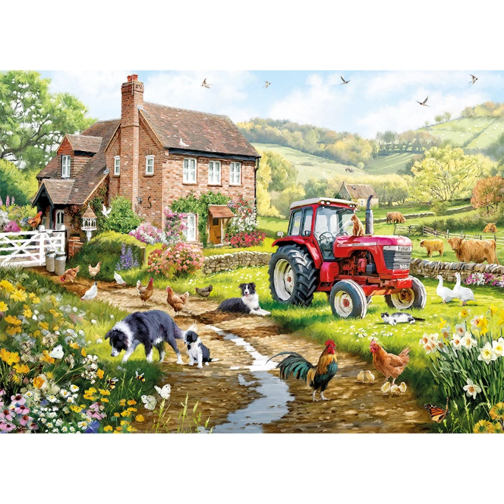 Gibsons - Macneil Farm - 1000 Piece Jigsaw Puzzle - Image 4