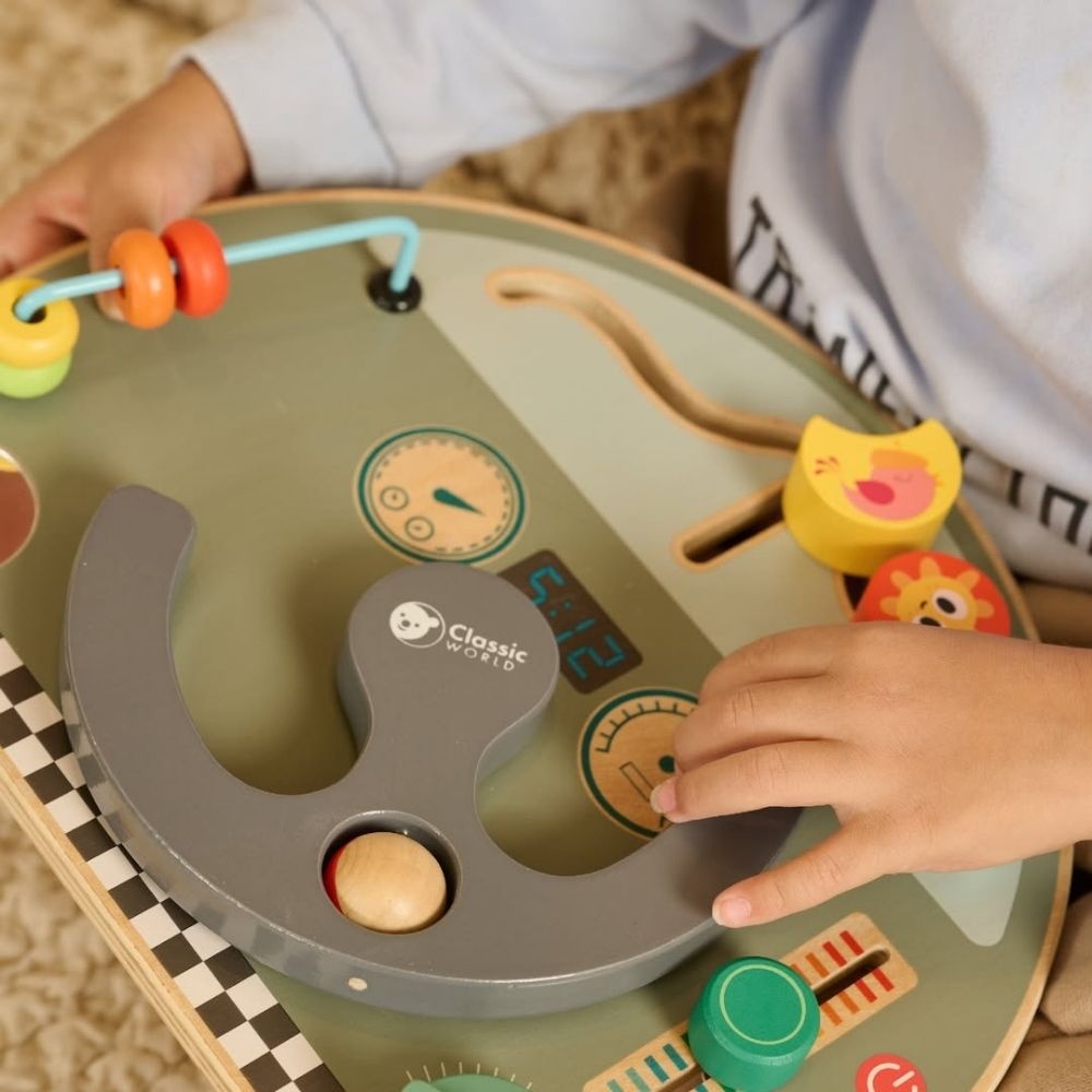 Classic World - Travelling Busy Board Play Set - Image 2