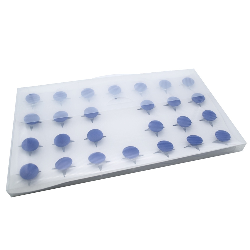 EDX Education - Paint Stamp Alphabet LOWER CASE 26pc - Image 3