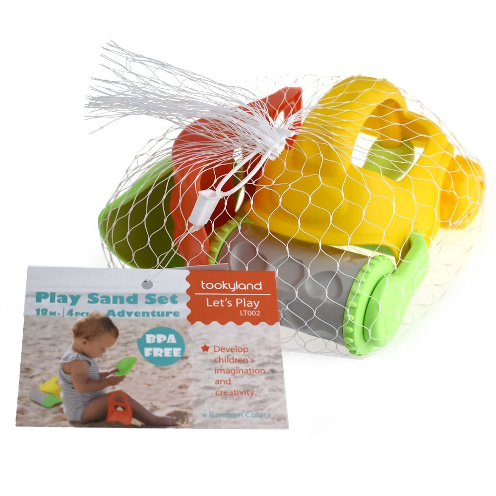TookyToy - Let's Play - Beach Toys - The Adventure Set - Image 3