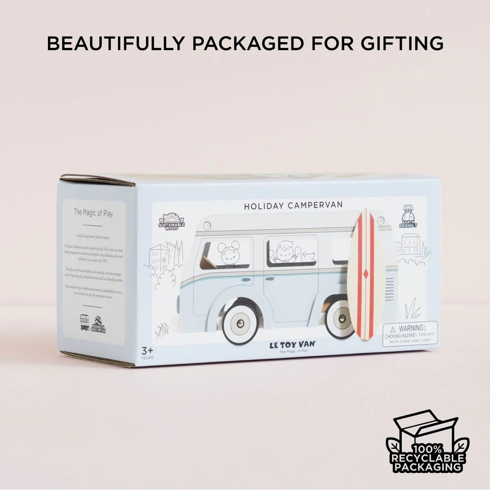 Le Toy Van - Wooden Holiday Camper Van - Image 8