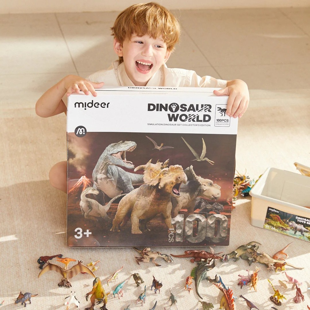 Mideer - Dinosaur World - 100 Pieces - Image 2