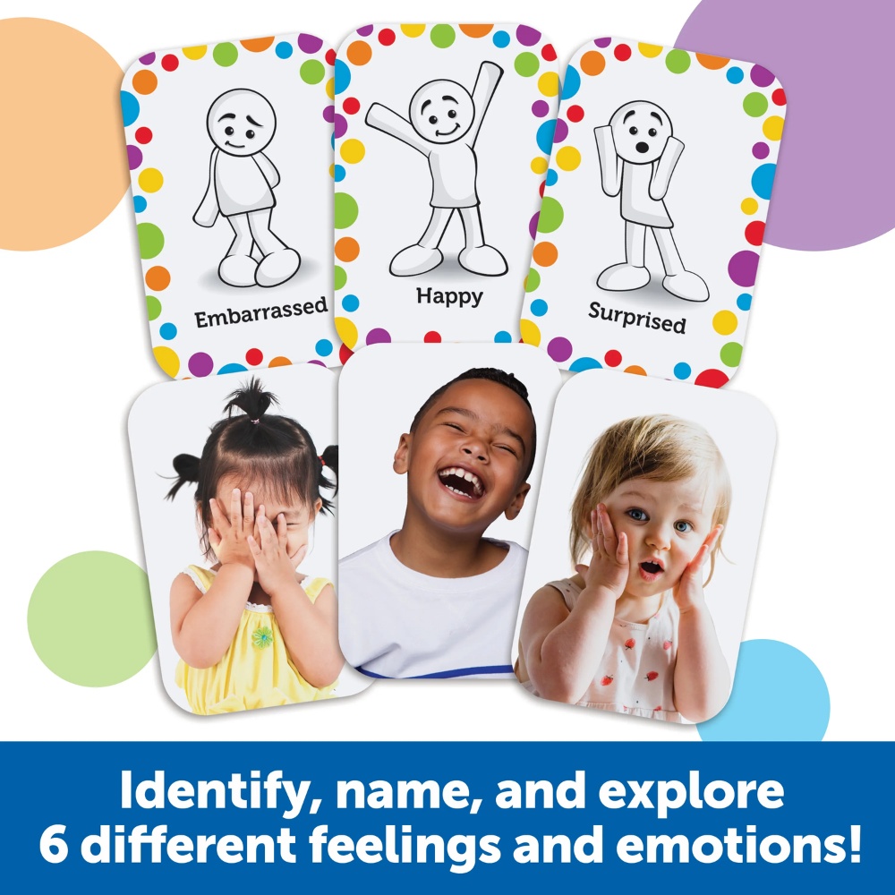 Learning Resources - All About Me Feelings Activity Set - Image 2