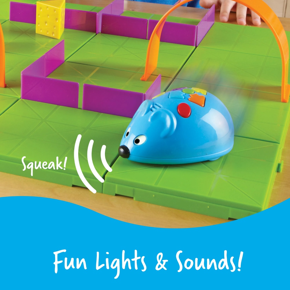 Learning Resources - Code & Go™ Robot Mouse Activity Set - Image 4