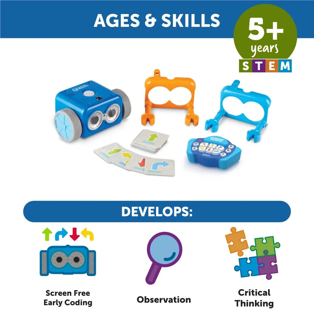 Learning Resources - Botley® 2.0 The Coding Robot Activity Set - Image 7