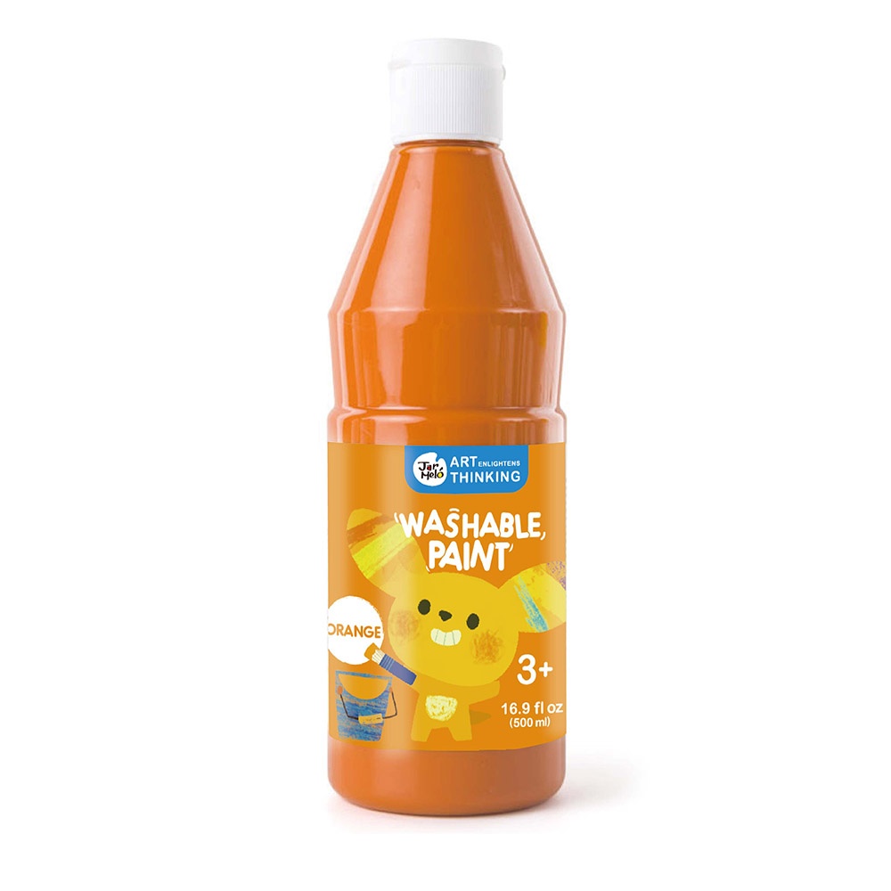 Jar Meló - Washable Paint for Kids - Non-Toxic Tempera Paint - 500ml