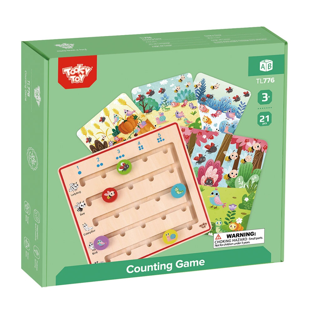 TookyToy - Counting Game