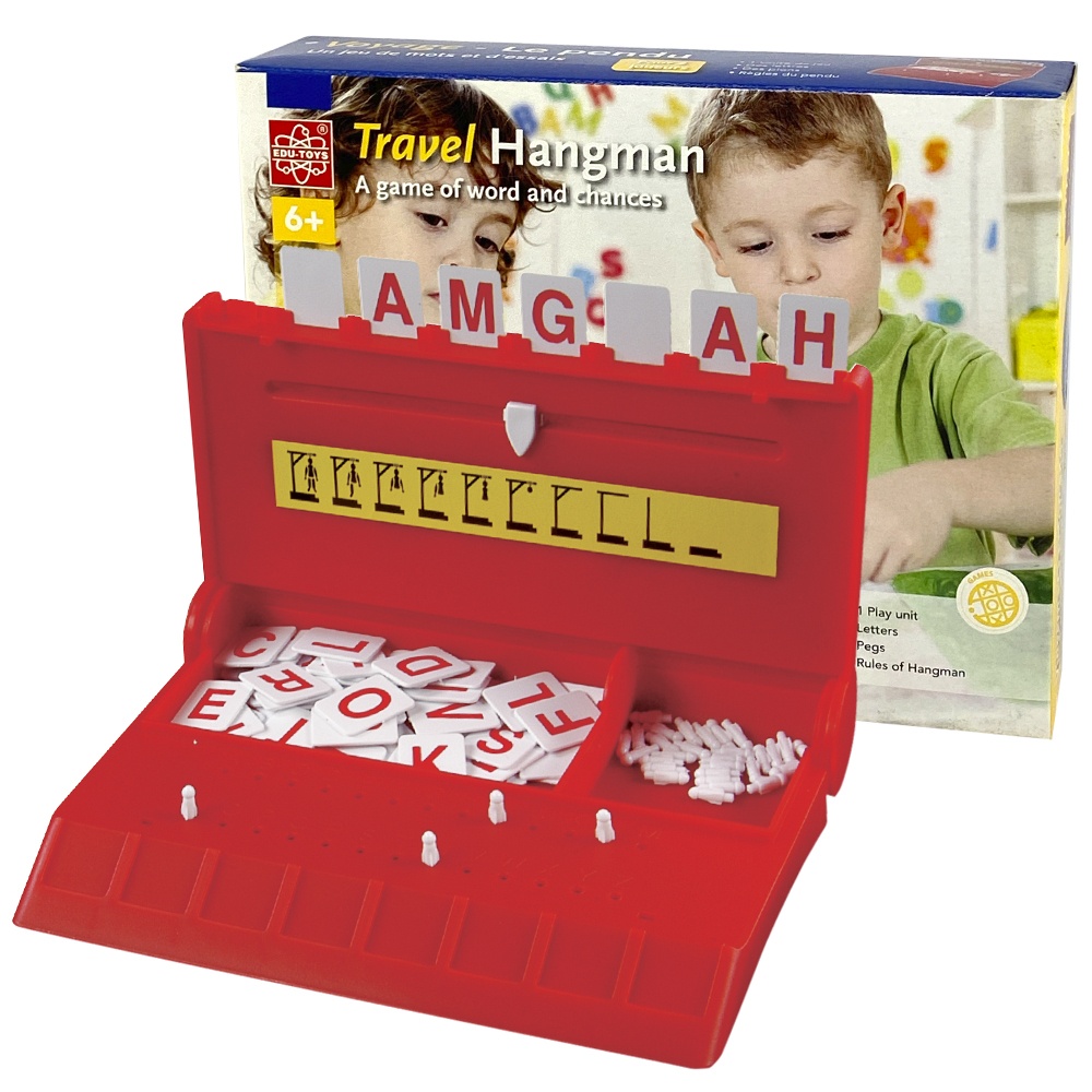 Edu-Toys - Hang Man - Travel Size