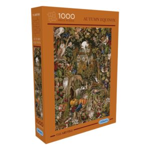 Gibsons - The Art File: Autumn Equinox - 1000 Piece Jigsaw Puzzle
