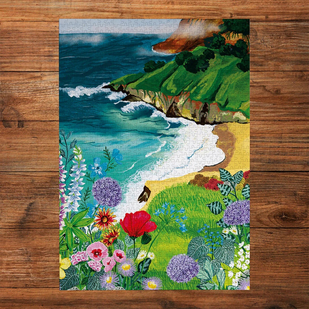 Gibsons - Call of the Coast - 3 x 500 Piece Jigsaw Puzzles - Image 5