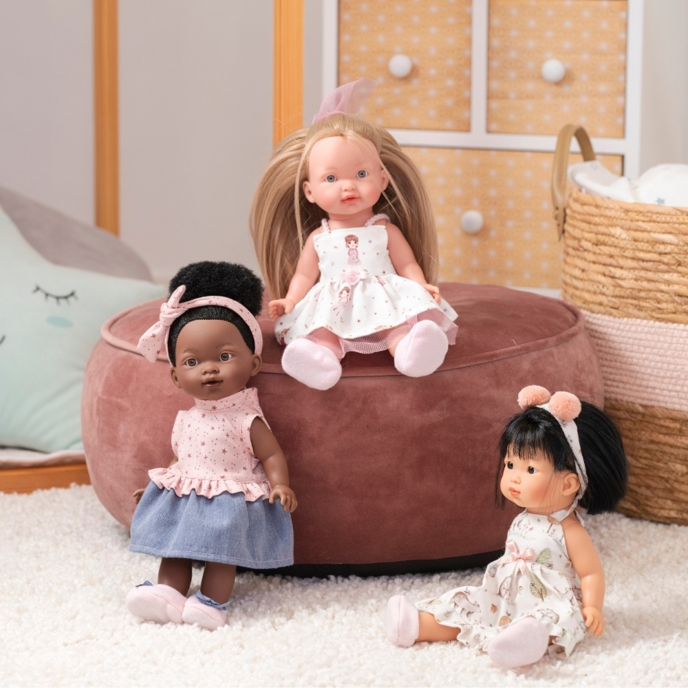 Llorens - Baby Girl Doll: Lu - 28cm - Image 2