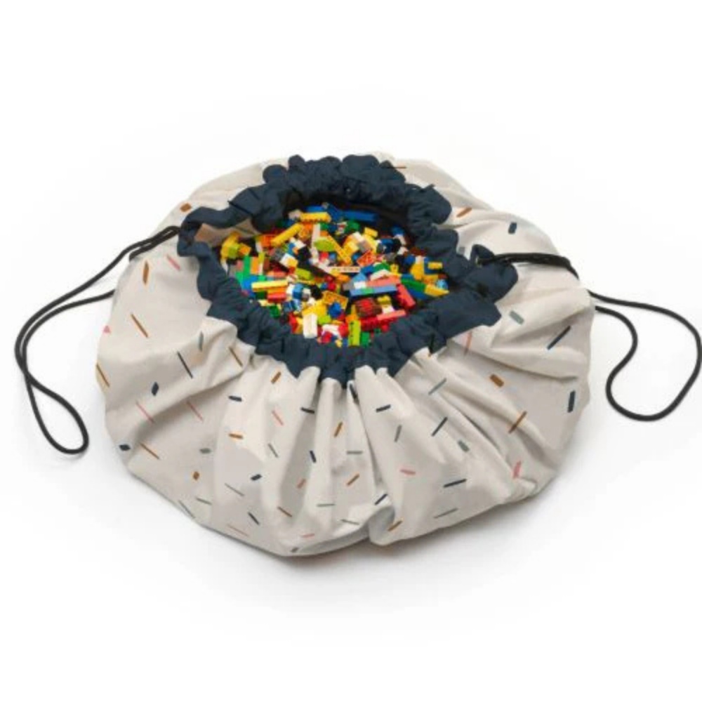 Play&Go - 3-in-1 Playmat & Toy Bag - Confetti - Image 7