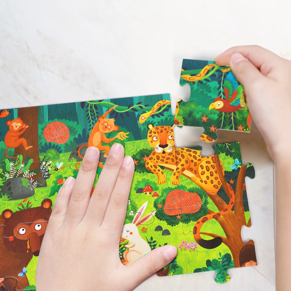 Mideer - Puzzle Secret - Forest - 35pcs - Image 3