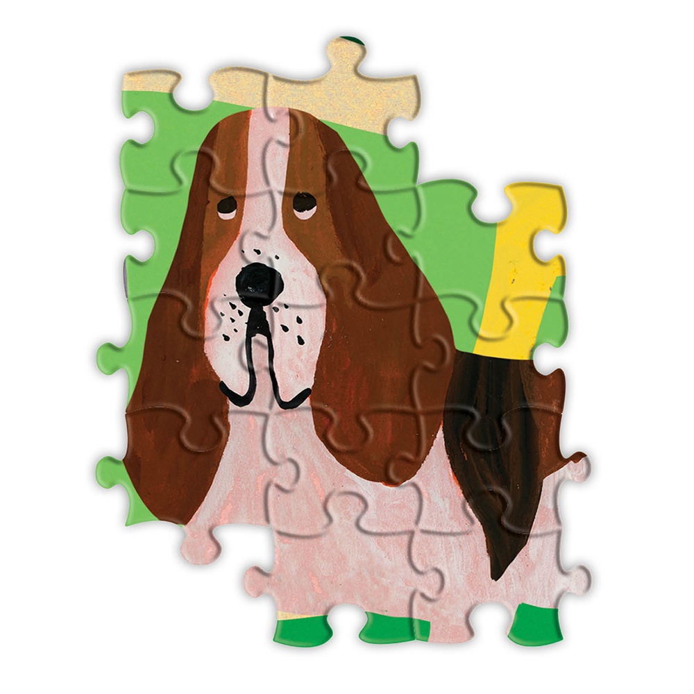 eeBoo - Dogs in the Park 1000pc Puzzle -** - Image 2