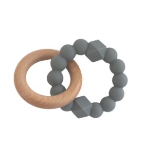Jellystone Designs - Moon Silicone Teether