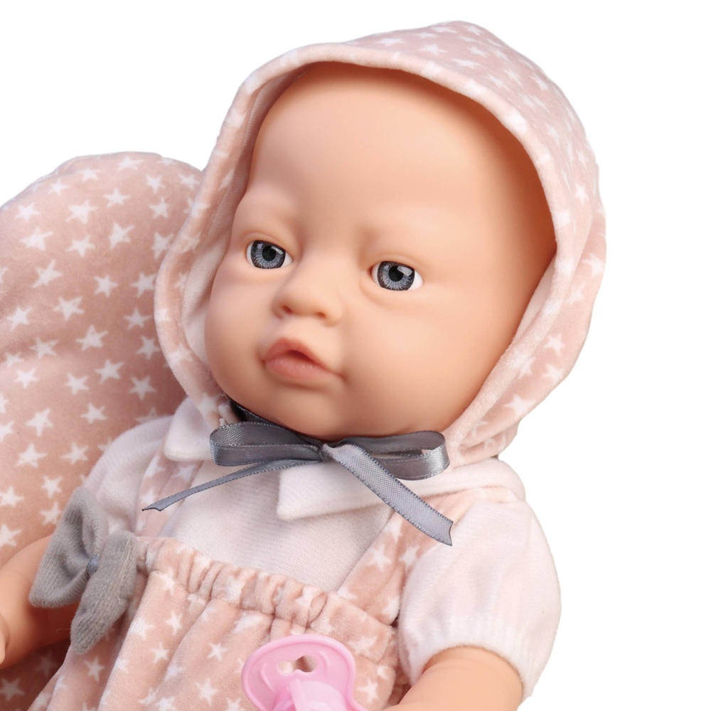 Baby Doll with Clothing & Accessories - Vinyl Body - 40cm - Image 2