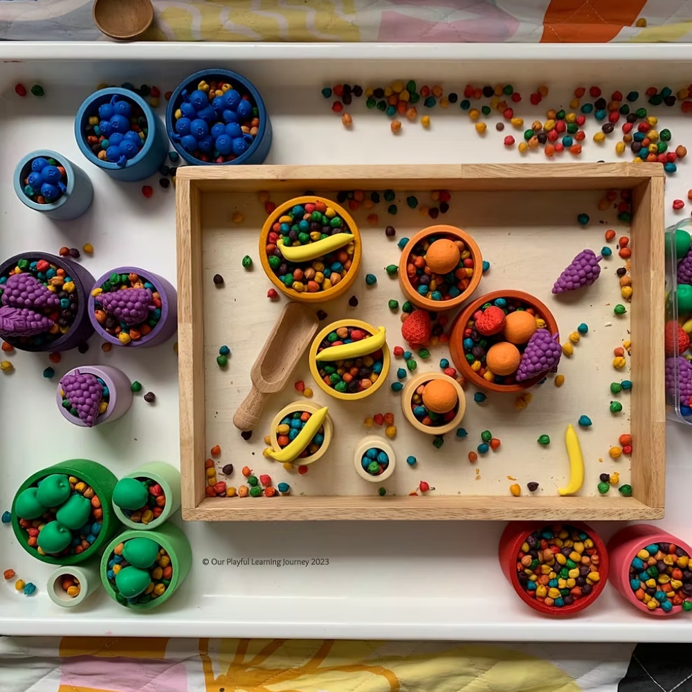 EDX Education - Counters - Fruit 6 Colours - 108pcs Pbag - Image 5