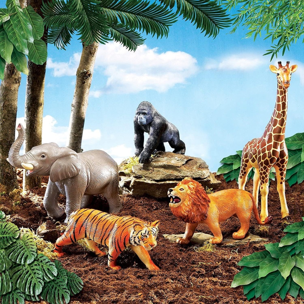 Learning Resources - Jumbo Jungle Animals - Image 4