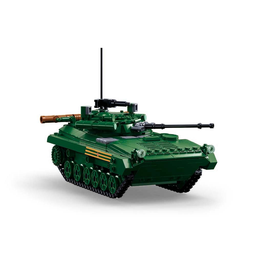 Sluban Building Set: Model Bricks - BMP Infantry Fighting Vehicle - 738pcs - Image 3