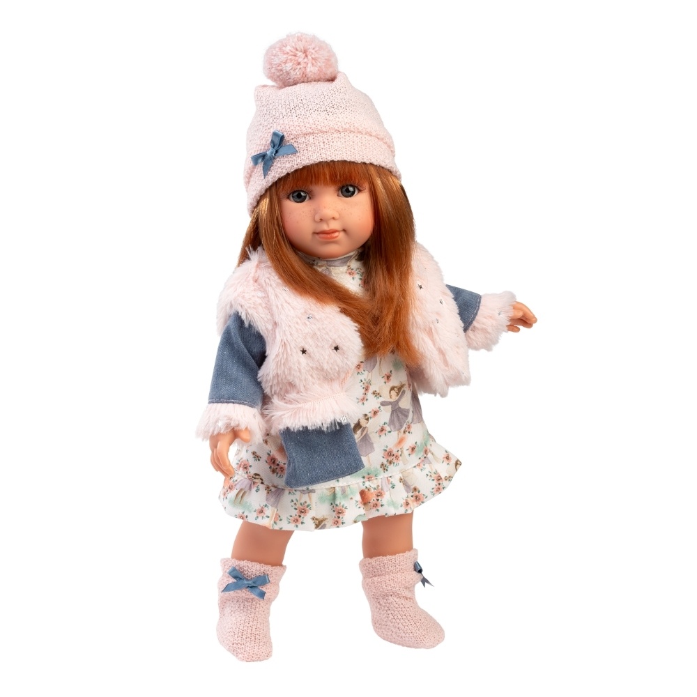 Llorens - Baby Girl Doll with Outfit & Accessories: Nicole - 35cm - Image 5