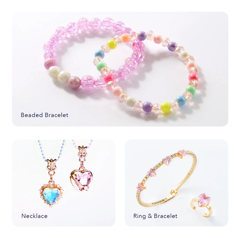 Mideer - Girls Power Lacing Beads - Fantastic Jewelry Diy Kit - Image 8