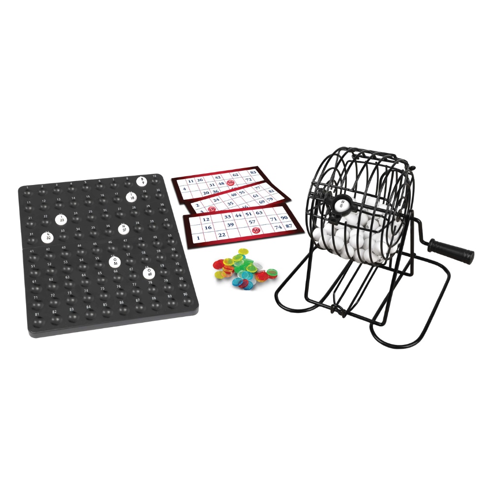 Ambassador - Wire Cage Bingo - Party Game with Scoreboard Tray - Image 3