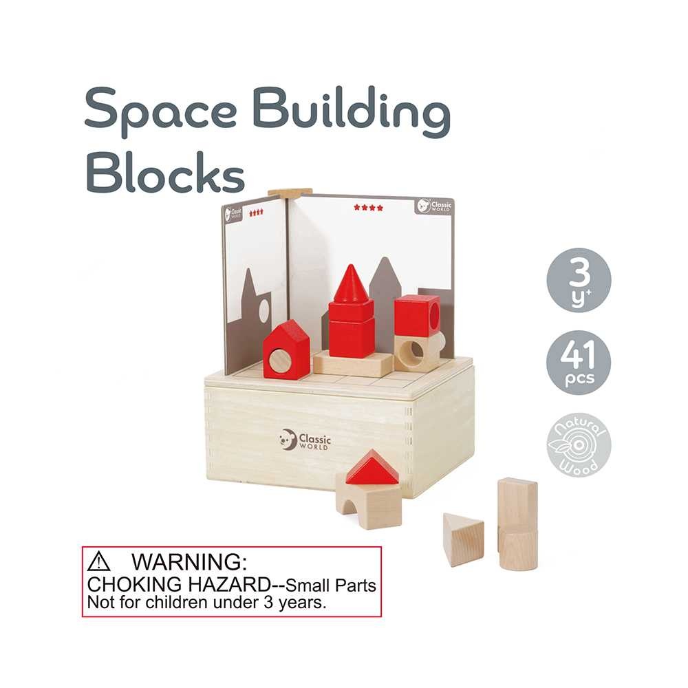 Classic World - Building Blocks - Spatial Thinking Game & Activity Cards - Image 5