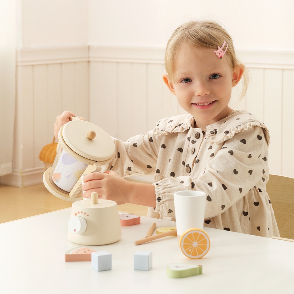 TookyToy - Pretend Play Smoothie Blender Toy Set - Image 4