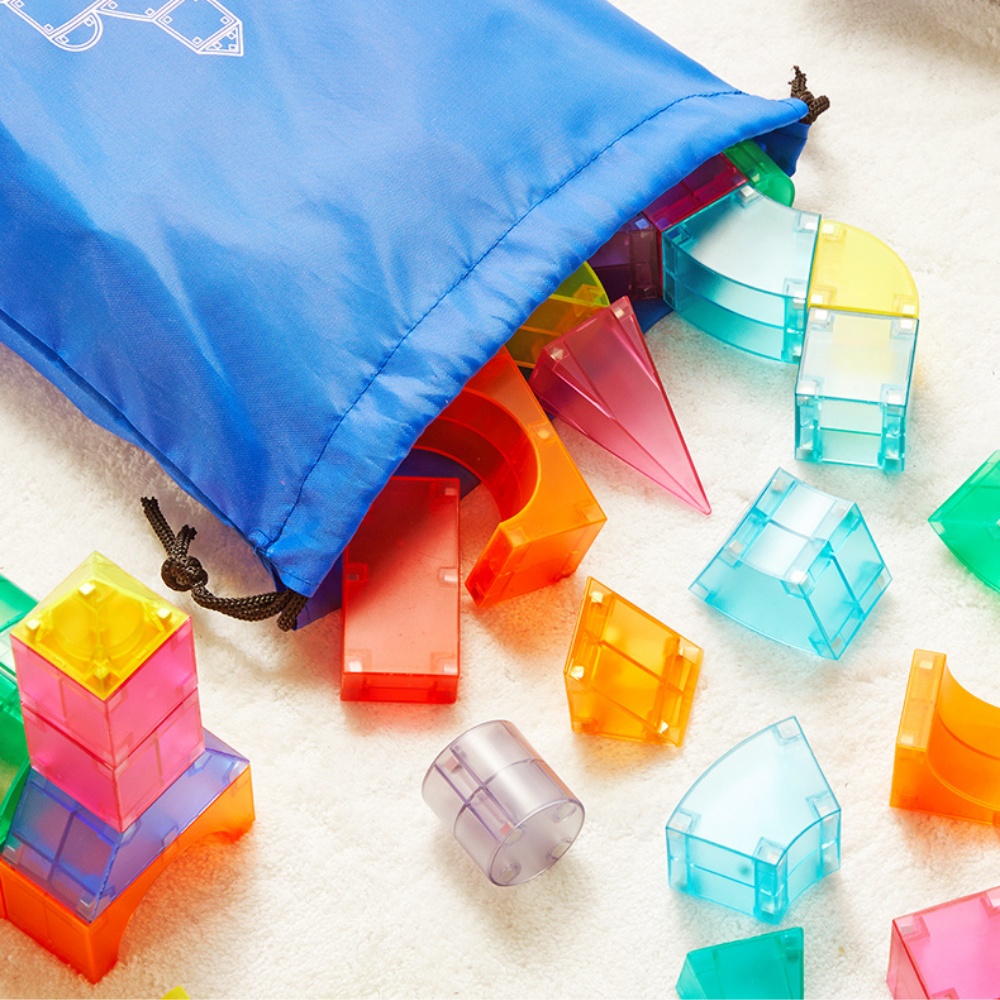 Mideer - Creative Magnetic Building Blocks Set - 20 Pieces - Image 4