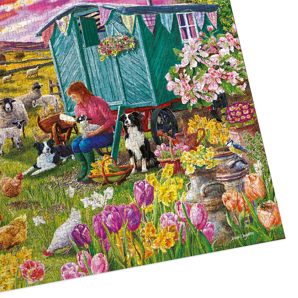 Gibsons - Shepherd's Delight - 1000 Piece Jigsaw Puzzle - Image 6
