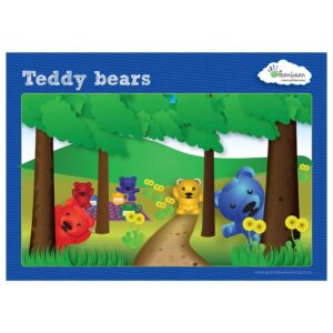 EDX Education - Activity Cards - Bear Counters