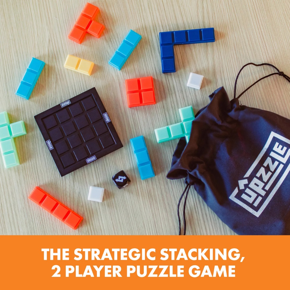 Educational Insights - Upzzle™ The Strategic Stacking Puzzle Game for Kids - Image 2