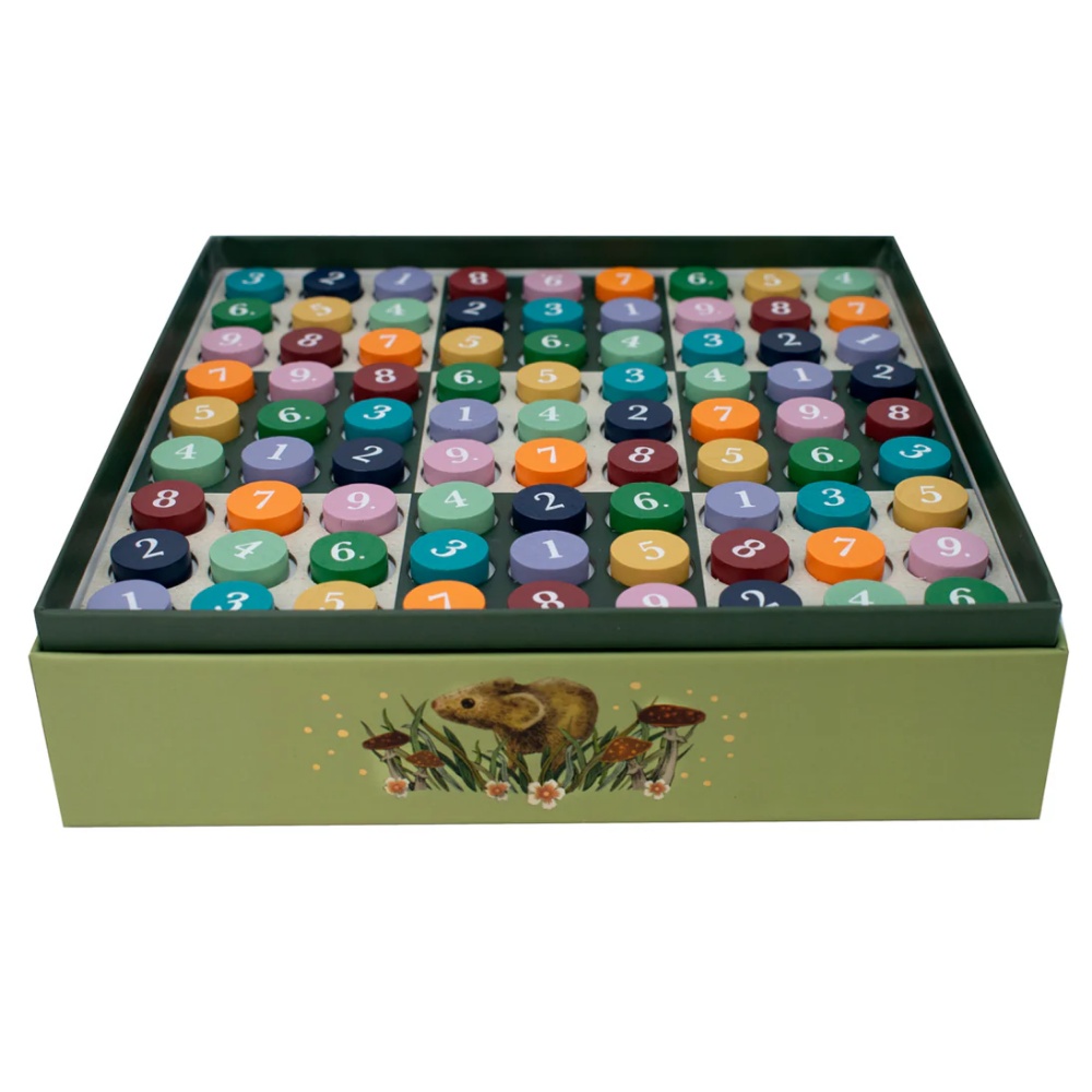 Gibsons - The Art File: Sudoku Game - Image 5