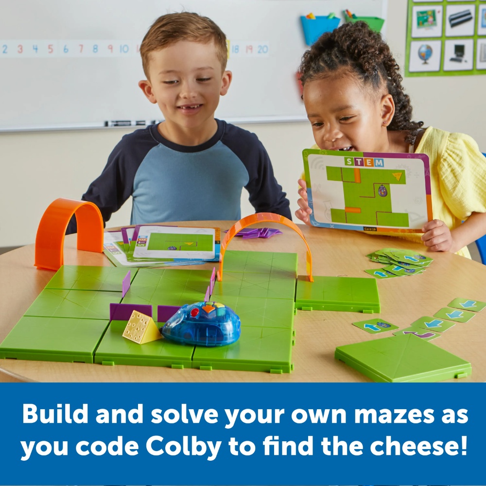 Learning Resources - Code & Go Mouse Activity Set - Rechargeable - 84 Pieces - Image 3