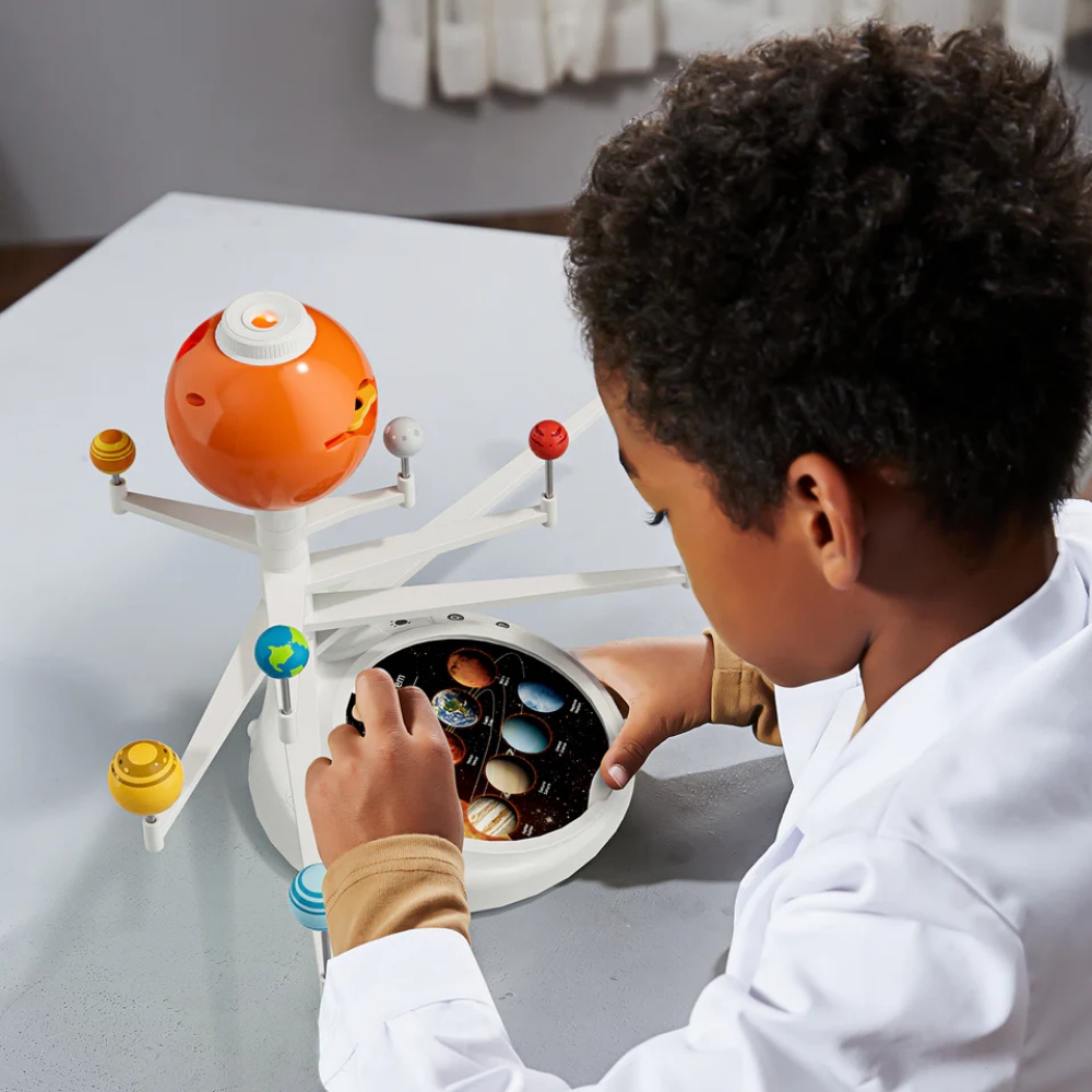 TopBright - 3D Solar System Model with Motorised Planets and Ceiling Projector - Image 3