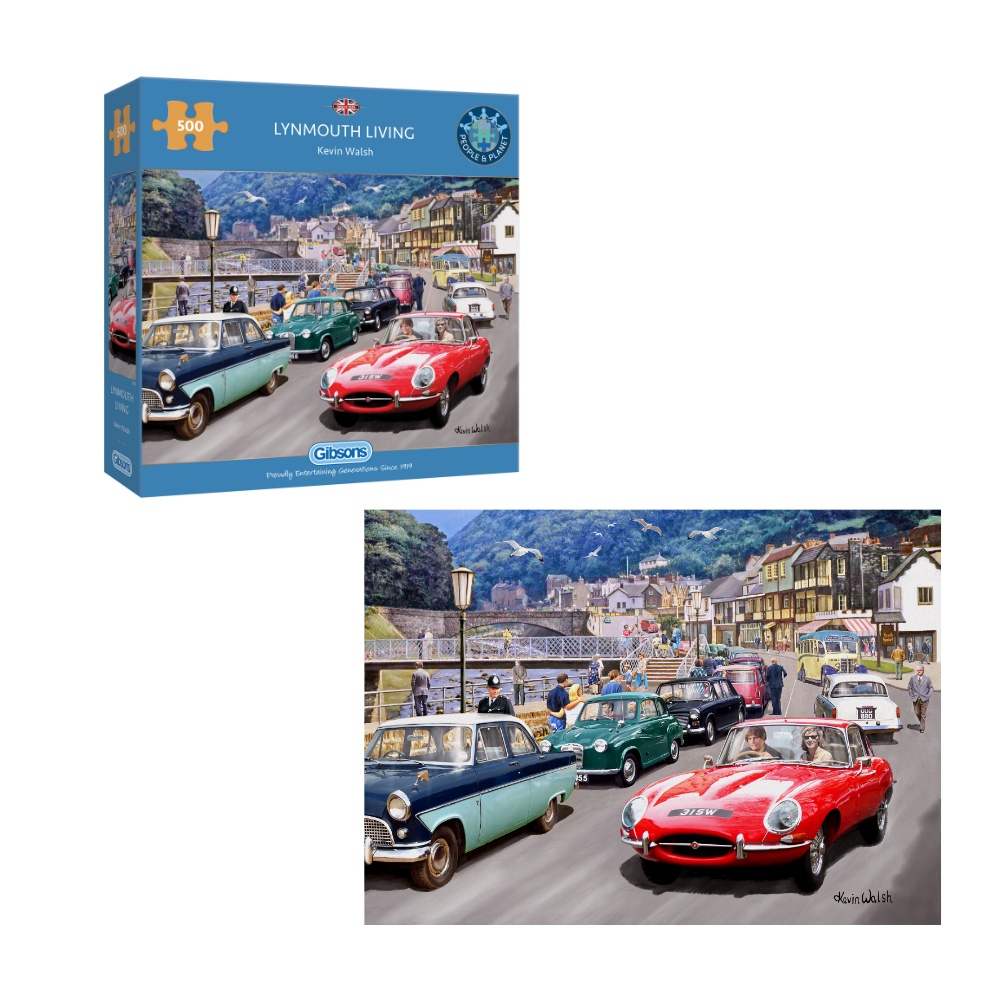 Gibsons - Lynmouth Living - 500 Piece Jigsaw Puzzle - Image 5