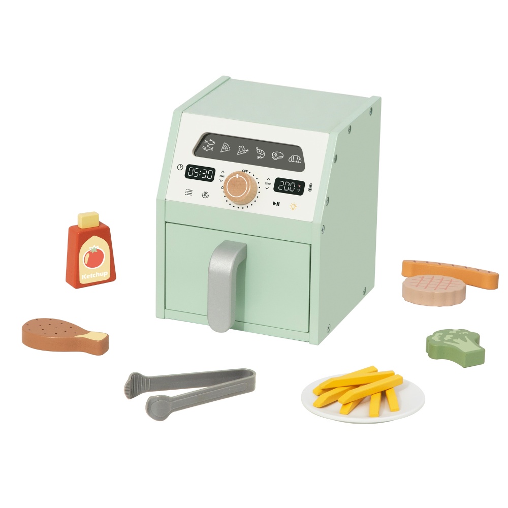TookyToy - Pretend Play Air Fryer Toy Set - Image 2