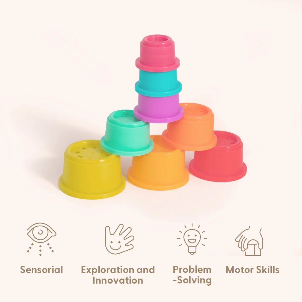 TookyToy - Montessori Activity Box The Thinker Playset - 7-12 Months - Image 3