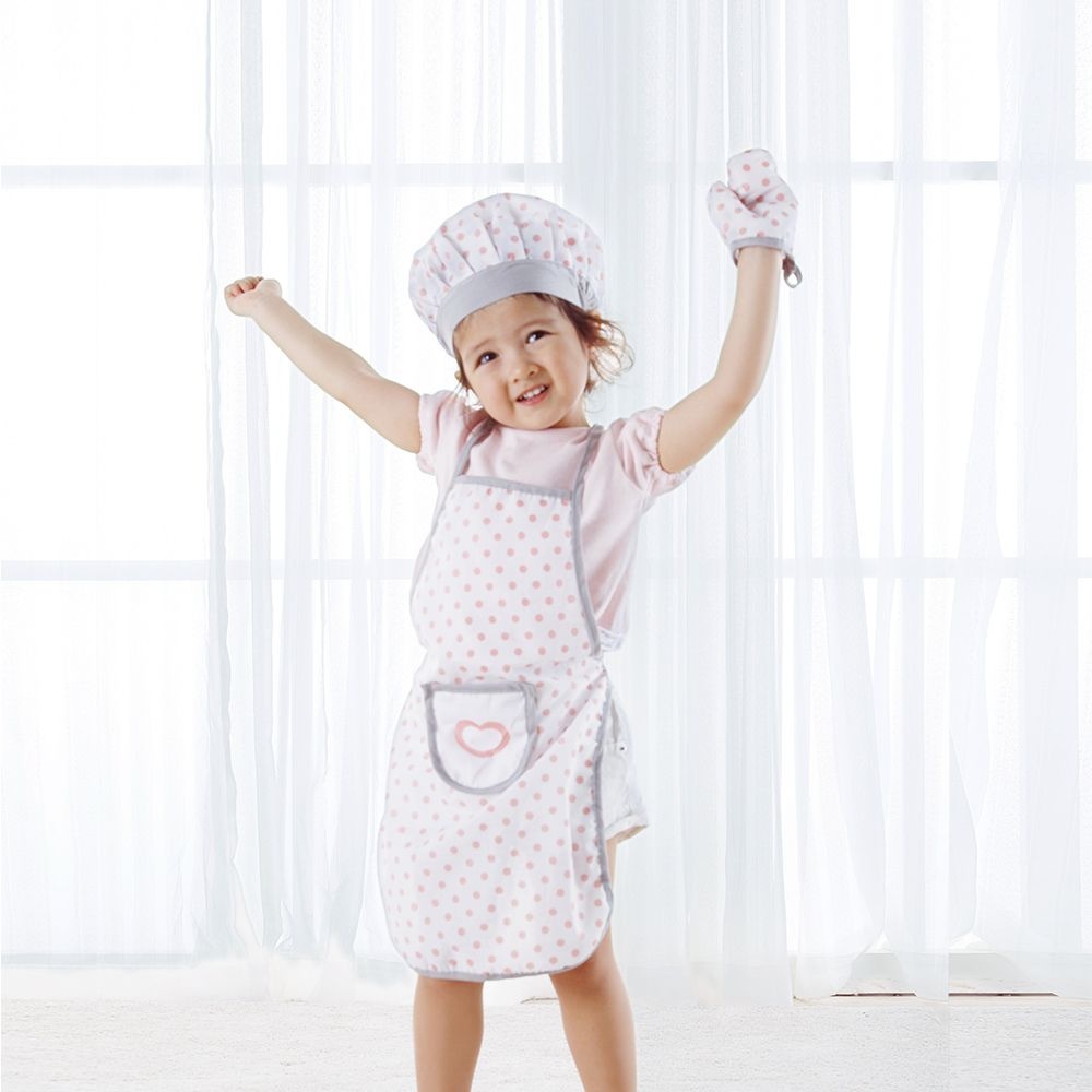 Classic World - Pretend & Play - Kids Apron Set - Image 2