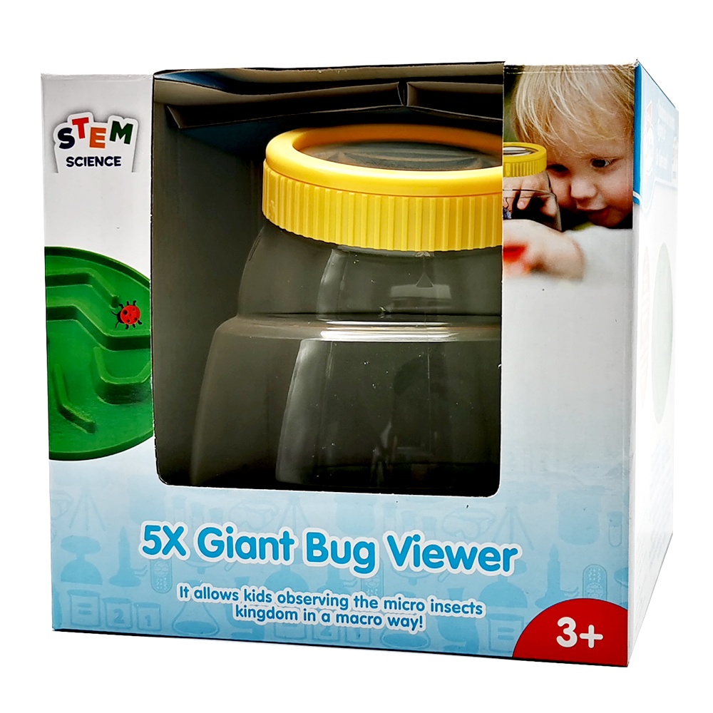 Edu-Toys - My First - Science - 5x Giant Bug Viewer - Image 3