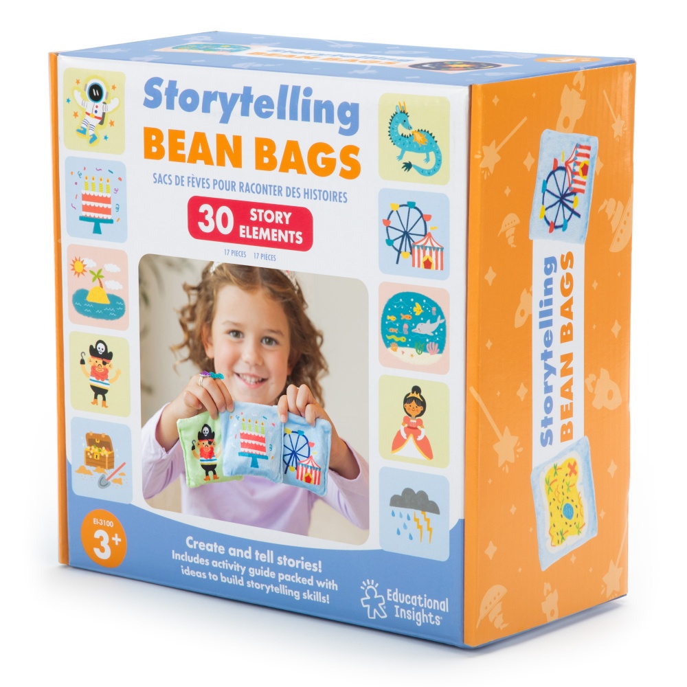 Educational Insights - Storytelling Bean Bags - 46 Pieces - Image 8