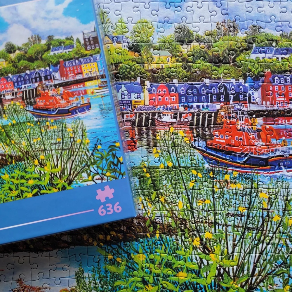 Gibsons - Low Tide at Tobermory - 636 Piece Jigsaw Puzzle - Image 3