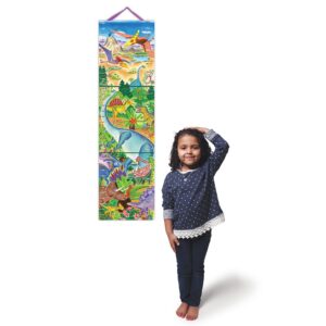 eeBoo - Grow Like a Dinosaur Growth Chart
