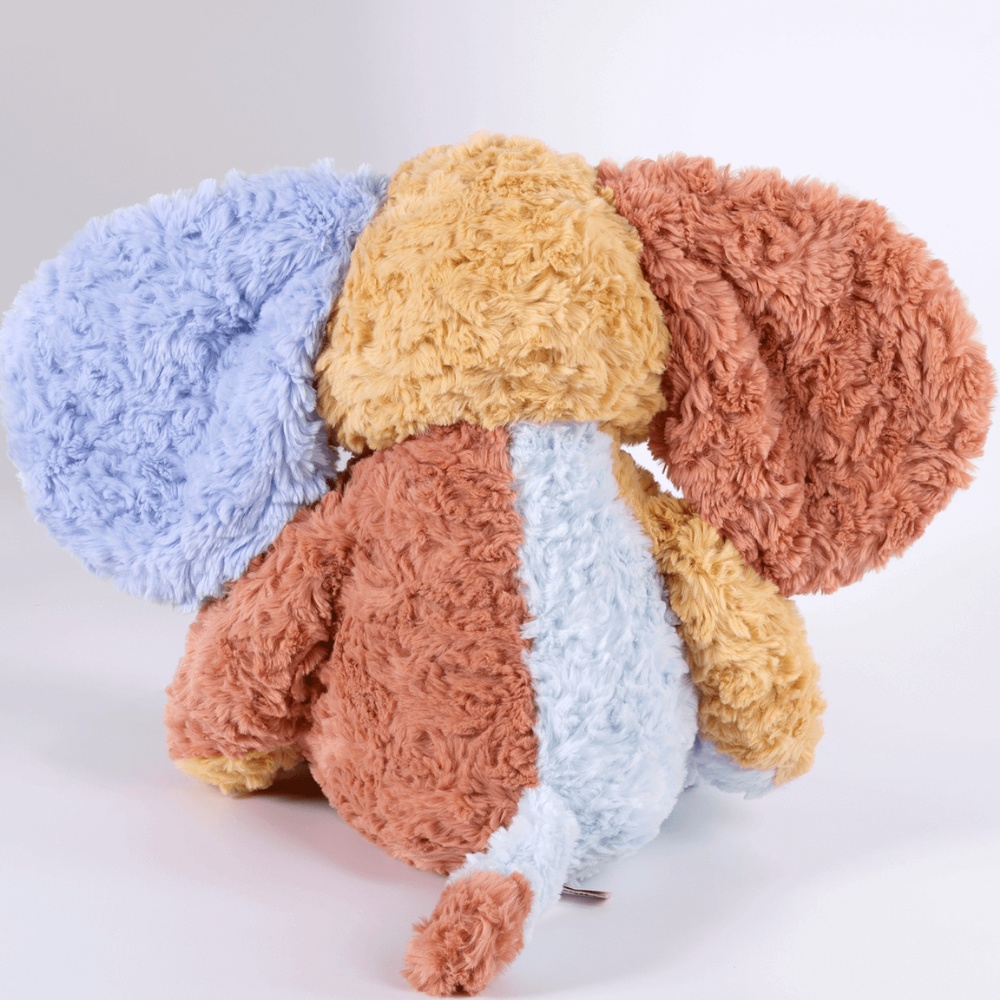 Gabriel - Plush Animal Soft Toy - Momot Elephant - 52cm - Image 4