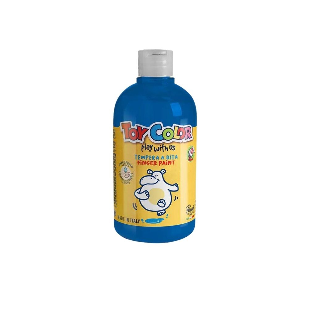 Toy Color - Superwashable Ready-Mix Non-Toxic Fingerpaint - Bulk Pack 6 x 500ml - Image 8