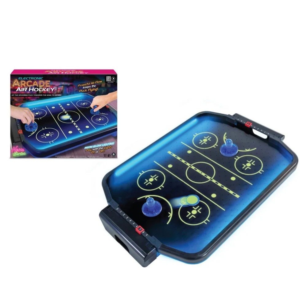 Ambassador - Electronic Arcade Air Hockey - Neon Series - Image 6