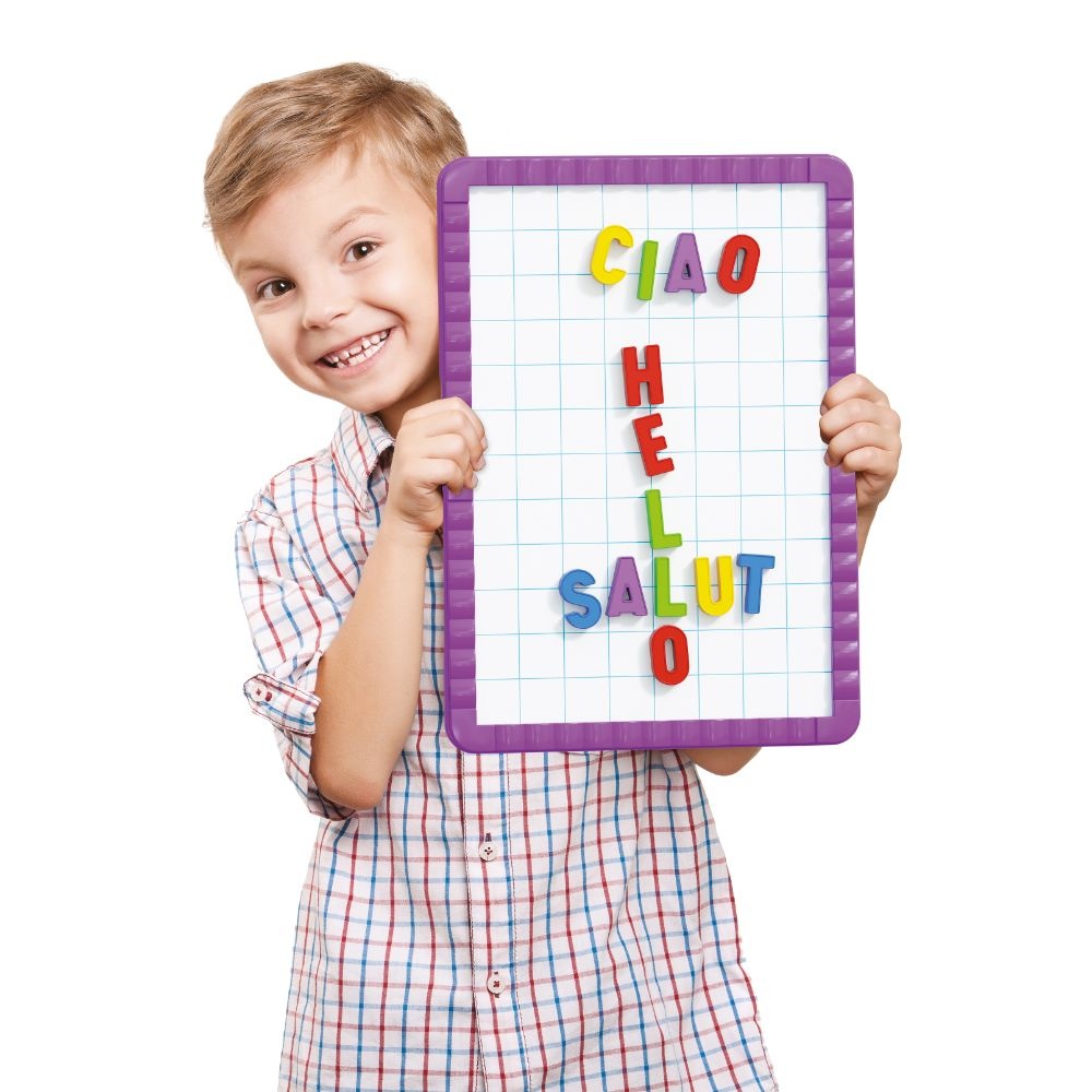 Quercetti - Magnetino: Magnetic Letters Starter Set - Image 5